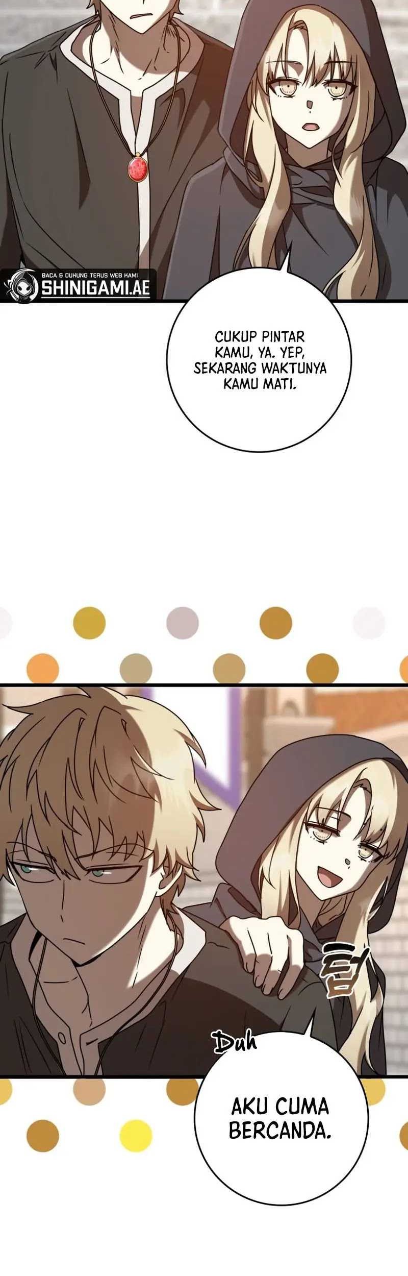 The Demon Prince Goes to the Academy Chapter 45 Gambar 12