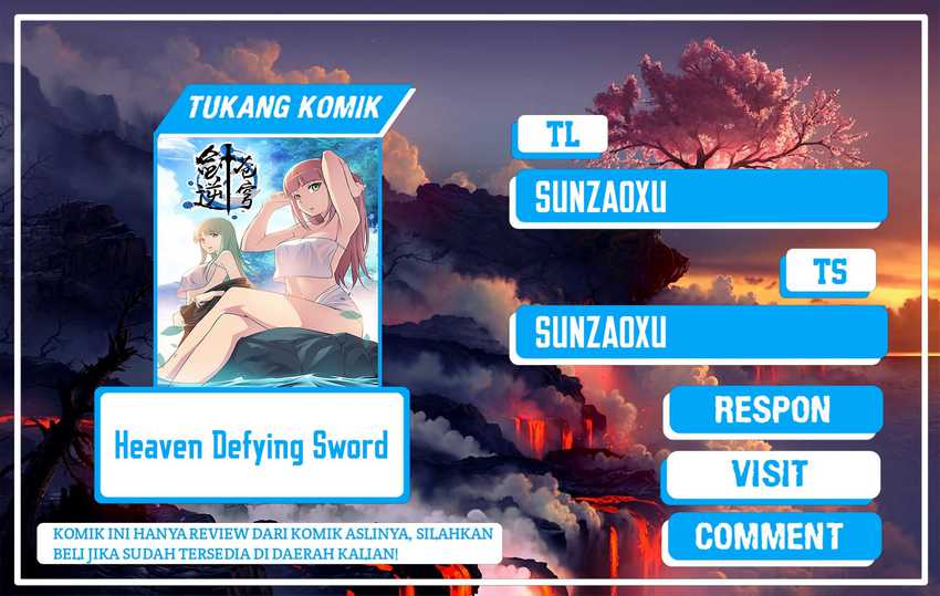 Baca Komik Heaven Defying Sword Chapter 409 Gambar 1