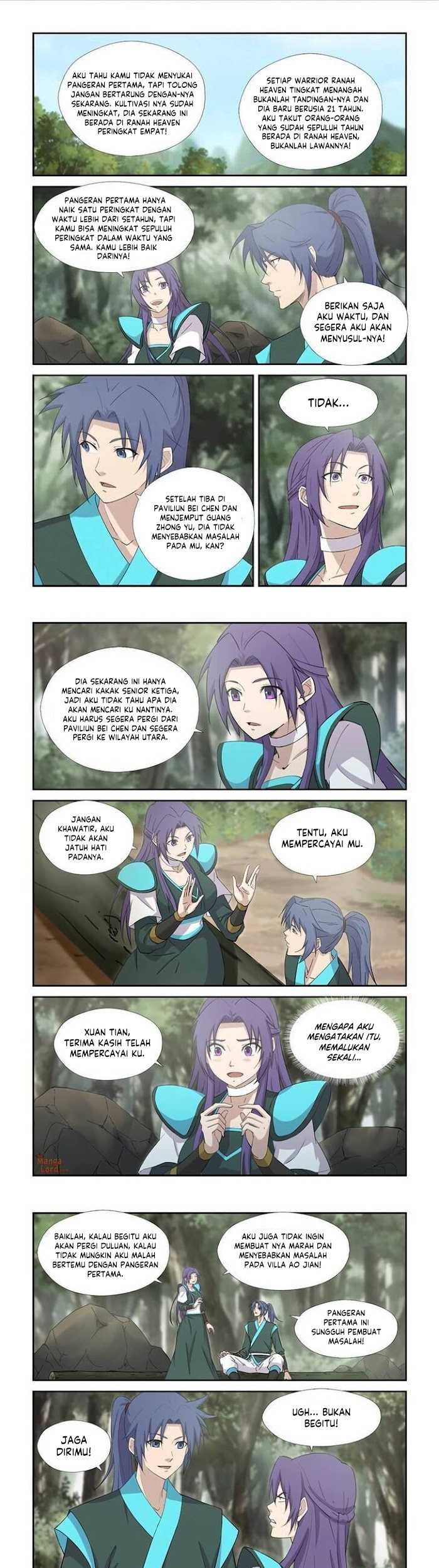 Baca  Heaven Defying Sword Chapter 409 Gambar 2