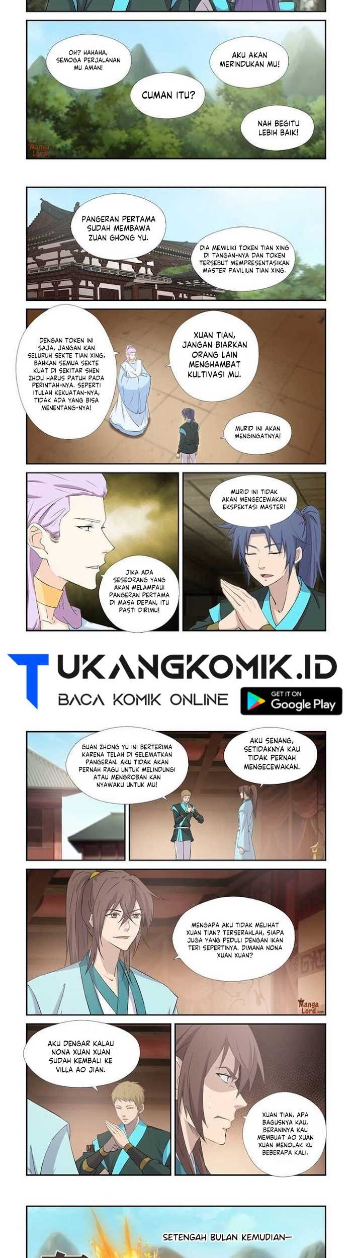 Heaven Defying Sword Chapter 409 Gambar 3