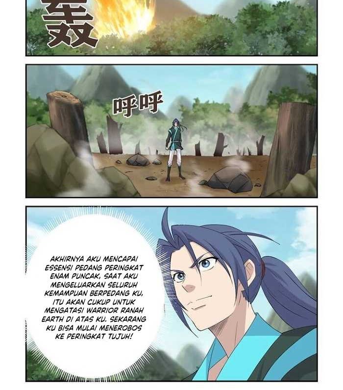 Heaven Defying Sword Chapter 409 Gambar 4