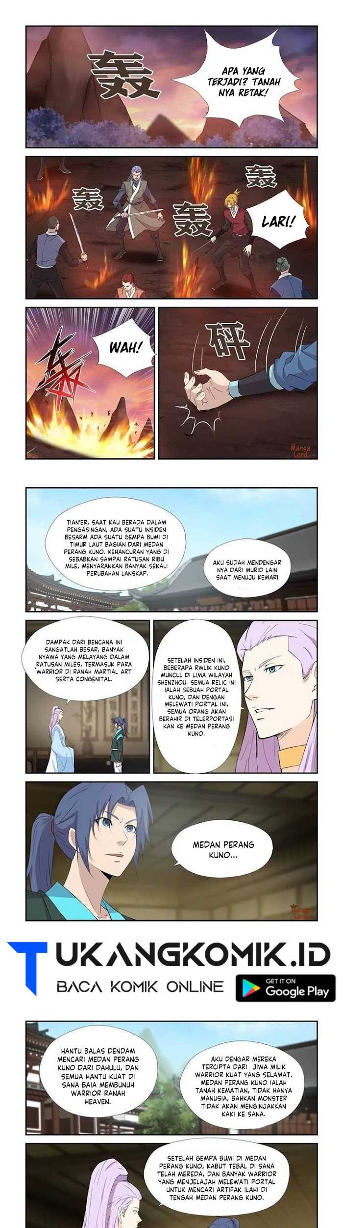 Heaven Defying Sword Chapter 409 Gambar 5