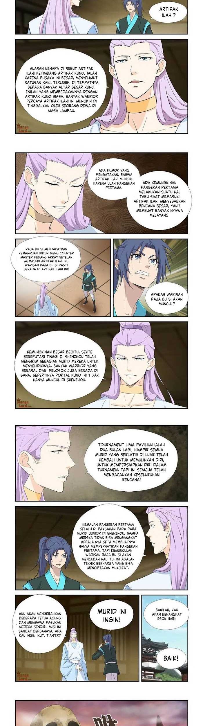 Heaven Defying Sword Chapter 409 Gambar 6