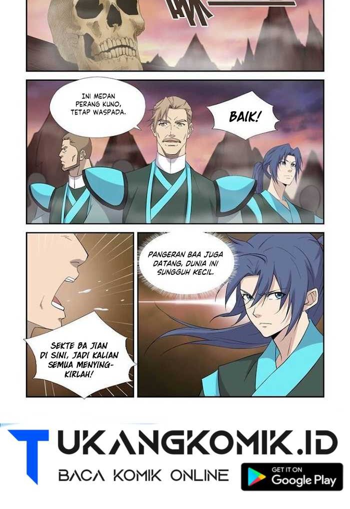 Heaven Defying Sword Chapter 409 Gambar 7