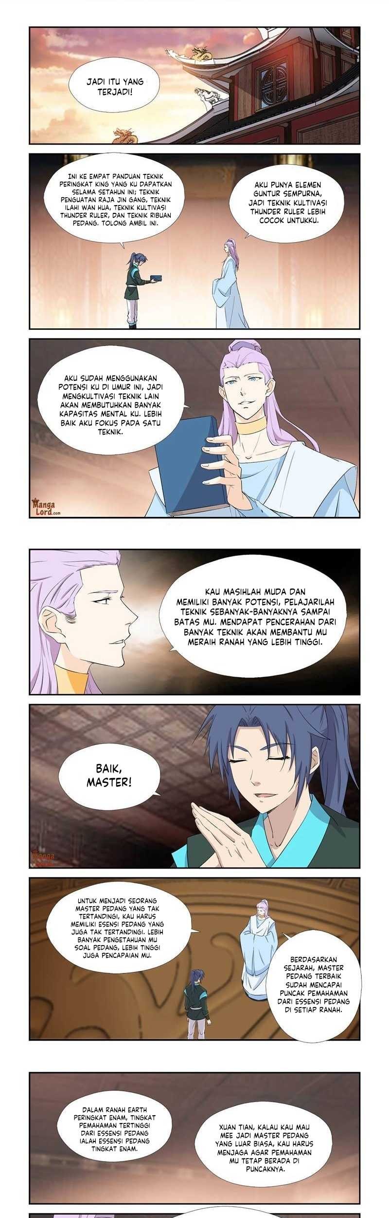 Baca  Heaven Defying Sword Chapter 408 Gambar 2