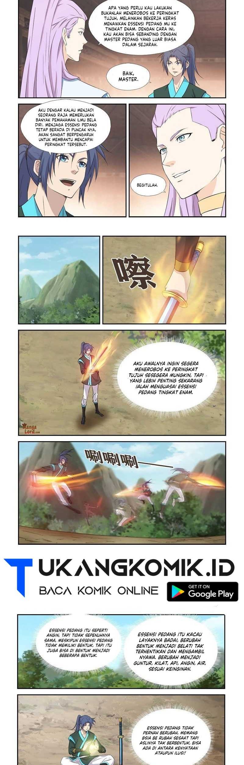 Heaven Defying Sword Chapter 408 Gambar 3