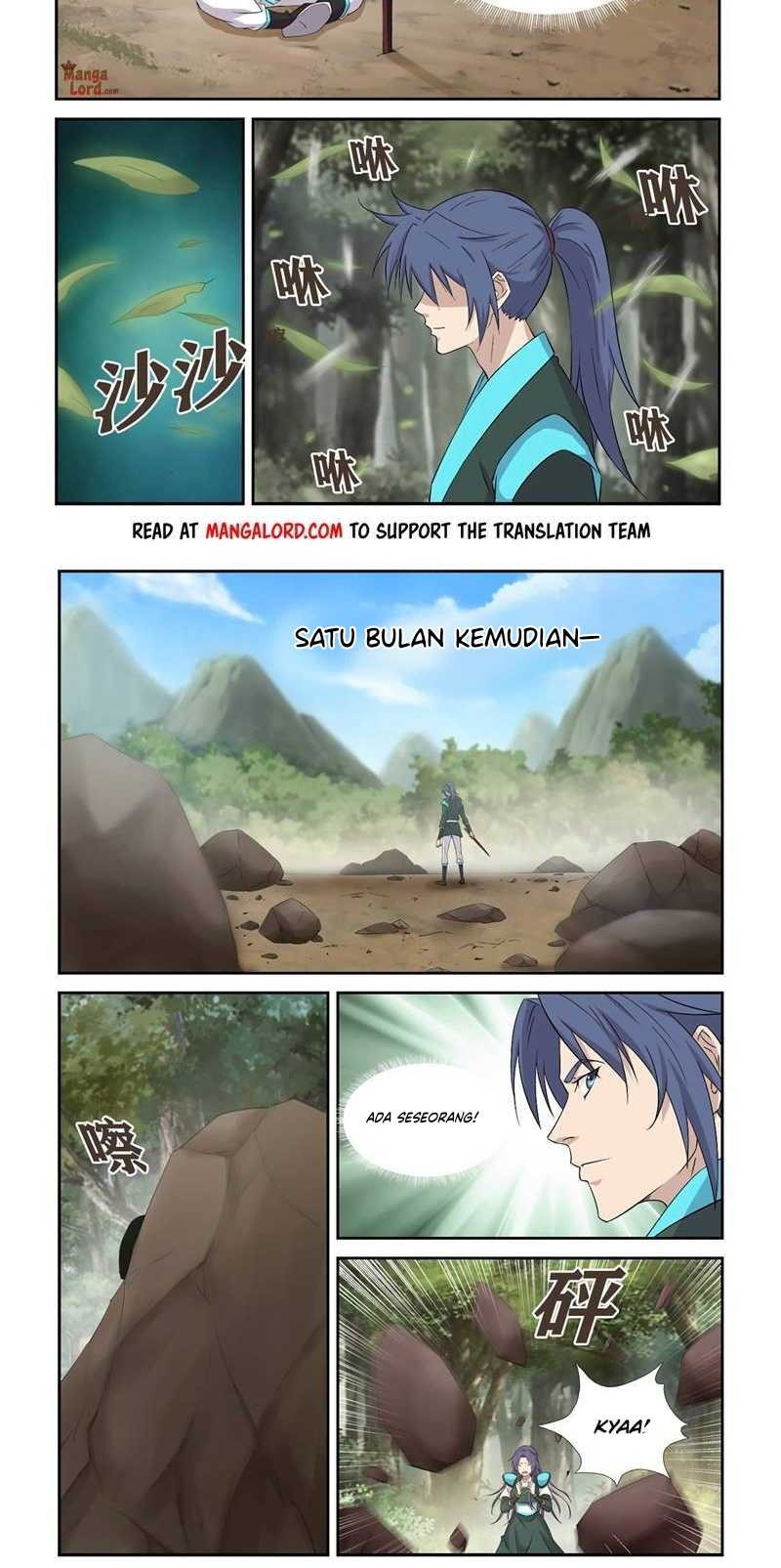 Heaven Defying Sword Chapter 408 Gambar 4