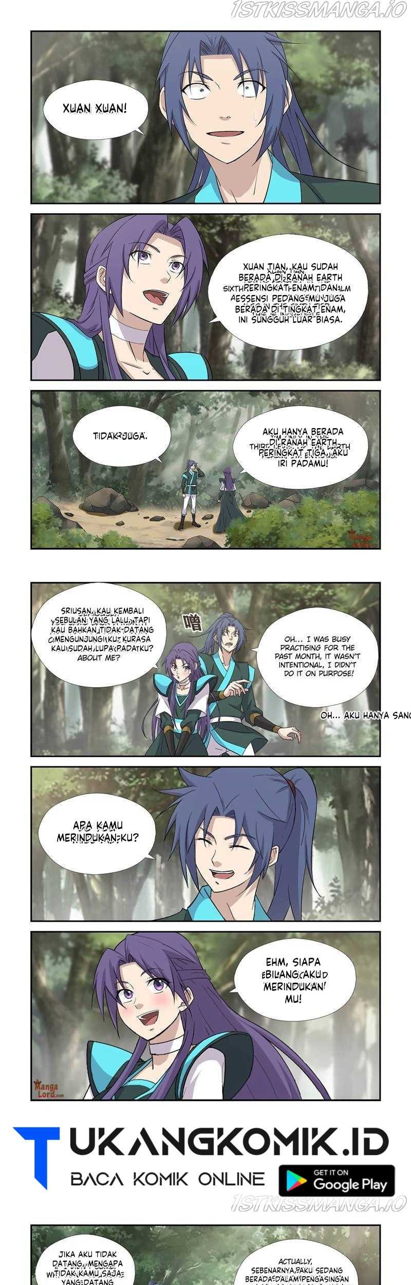 Heaven Defying Sword Chapter 408 Gambar 5