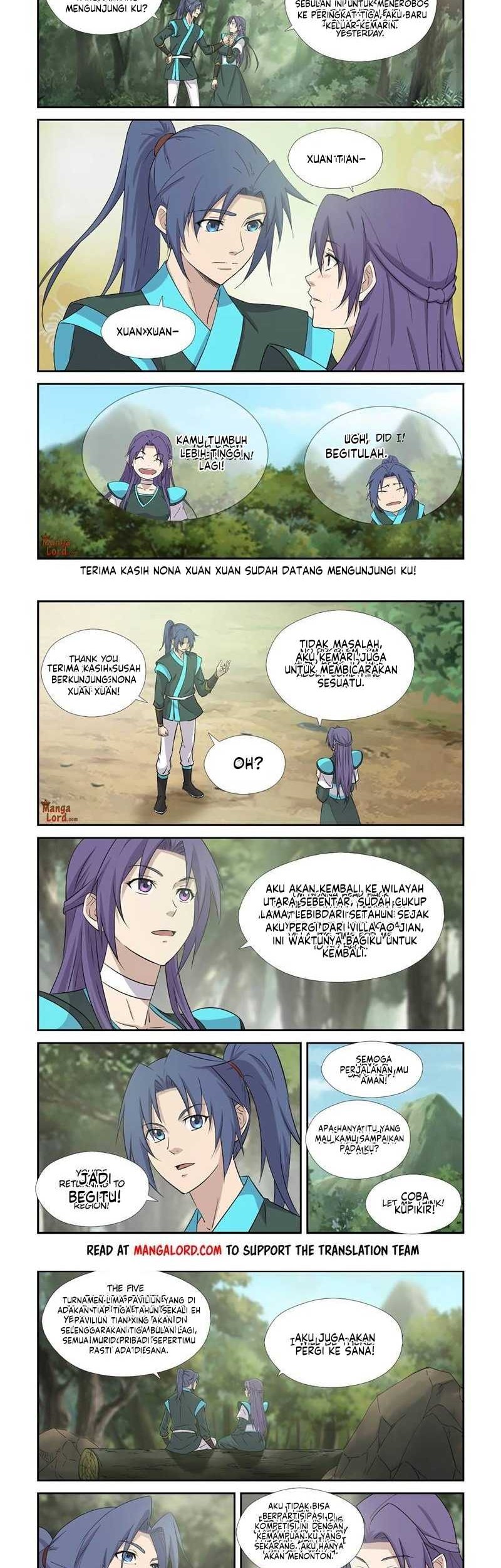 Heaven Defying Sword Chapter 408 Gambar 6
