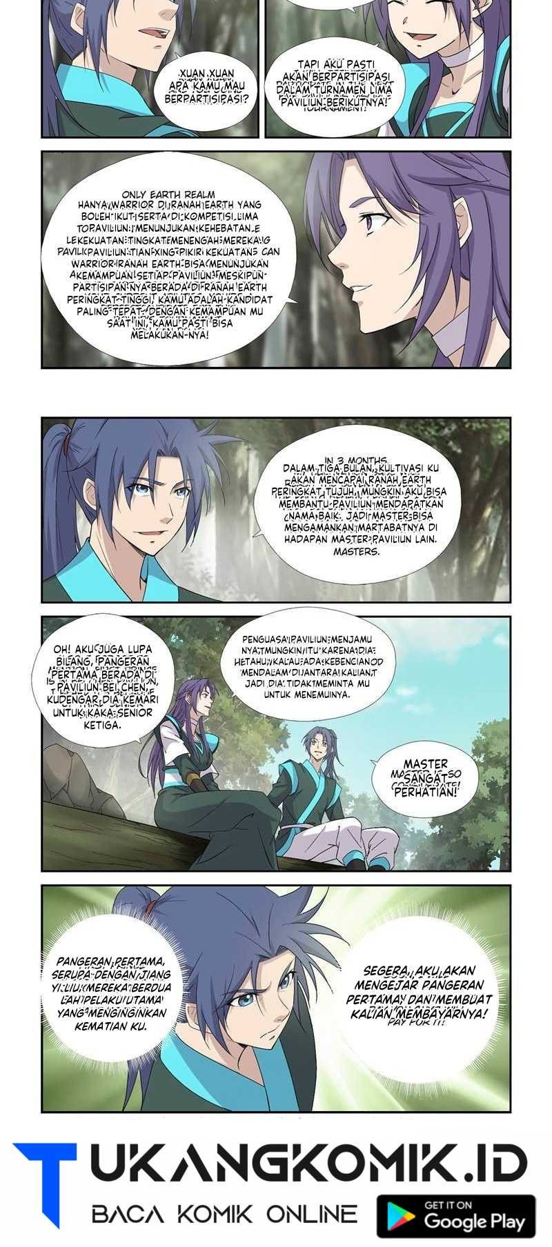 Heaven Defying Sword Chapter 408 Gambar 7