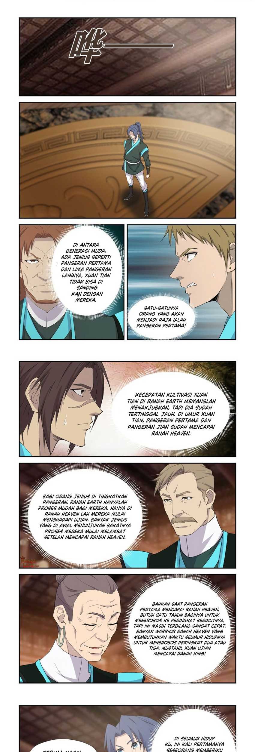 Baca  Heaven Defying Sword Chapter 407 Gambar 2