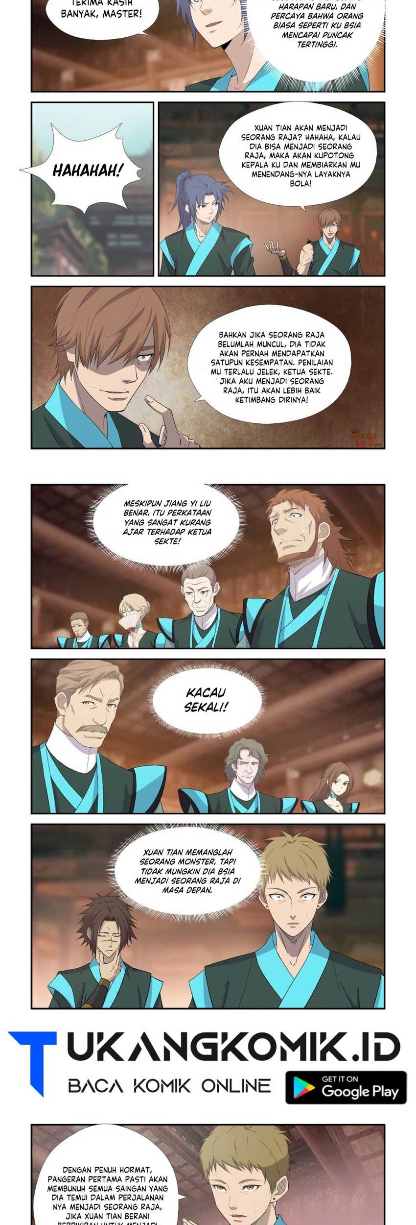 Heaven Defying Sword Chapter 407 Gambar 3