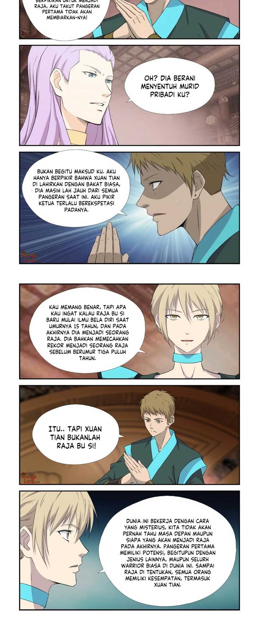 Heaven Defying Sword Chapter 407 Gambar 4