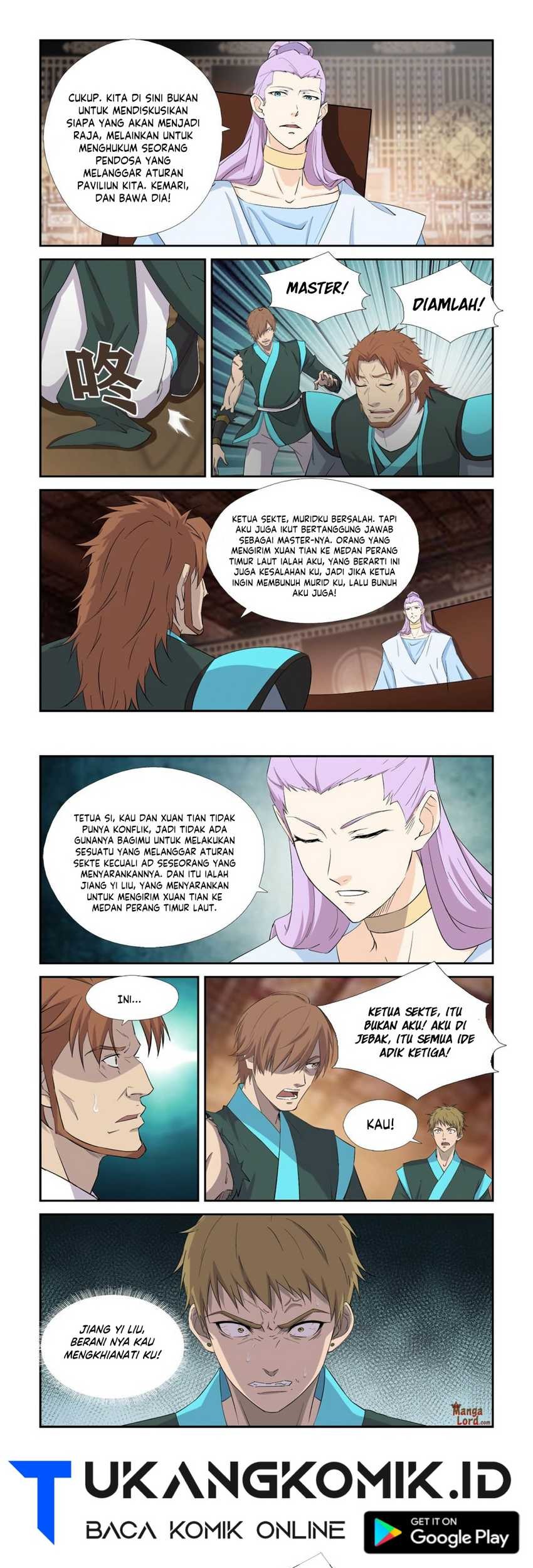 Heaven Defying Sword Chapter 407 Gambar 5
