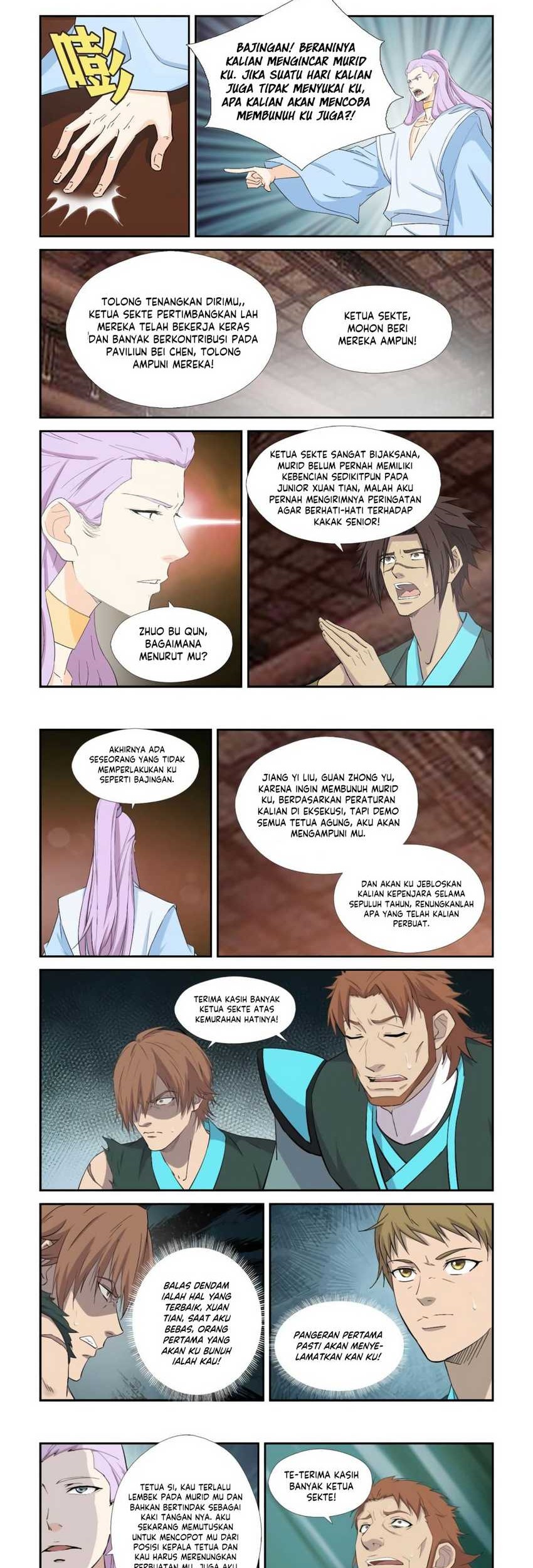 Heaven Defying Sword Chapter 407 Gambar 6