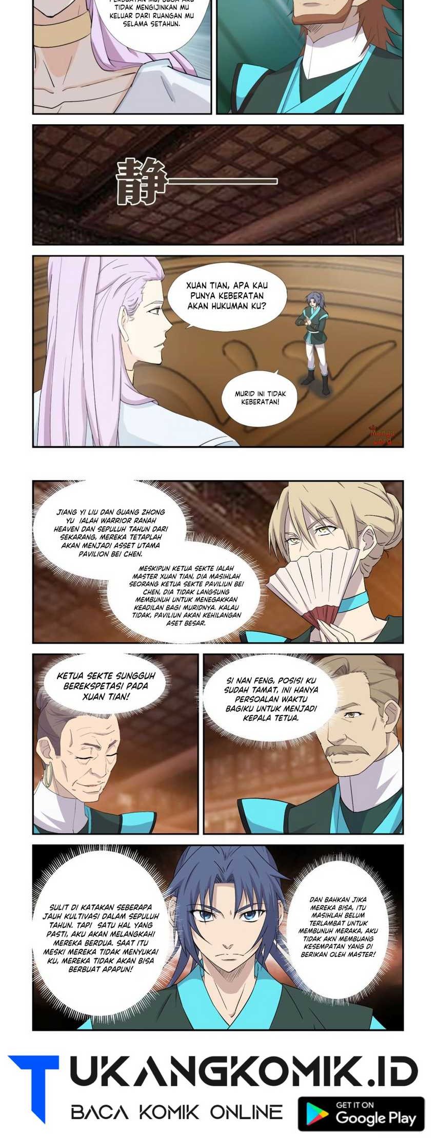 Heaven Defying Sword Chapter 407 Gambar 7