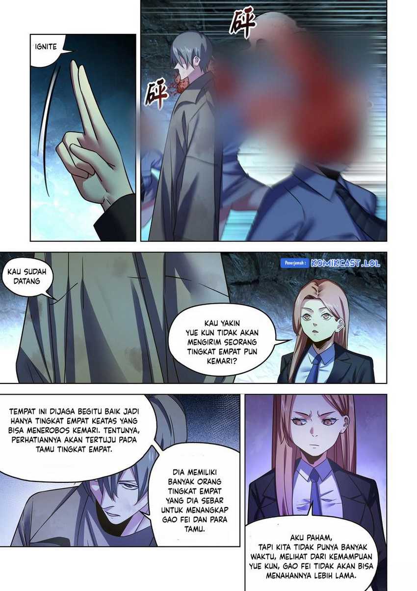 The Last Human Chapter 538 Gambar 15