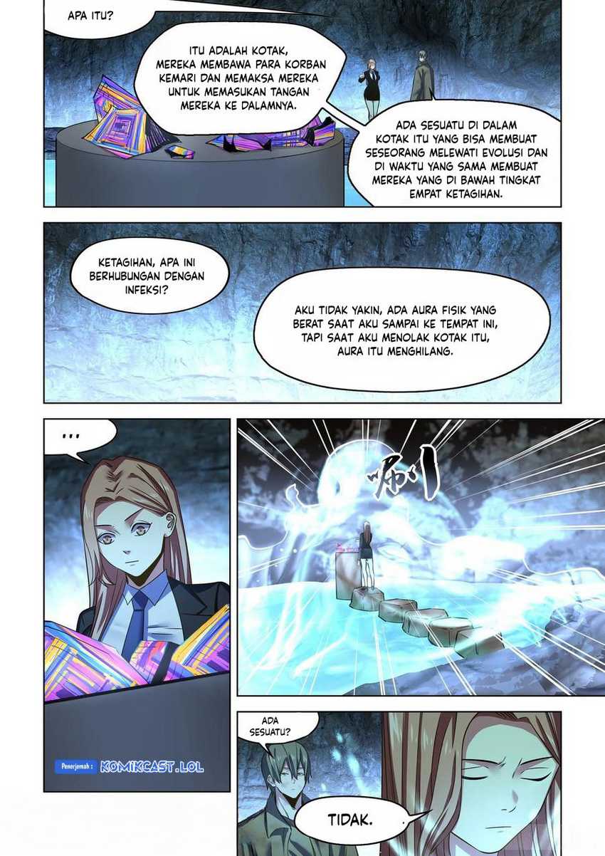 The Last Human Chapter 538 Gambar 16