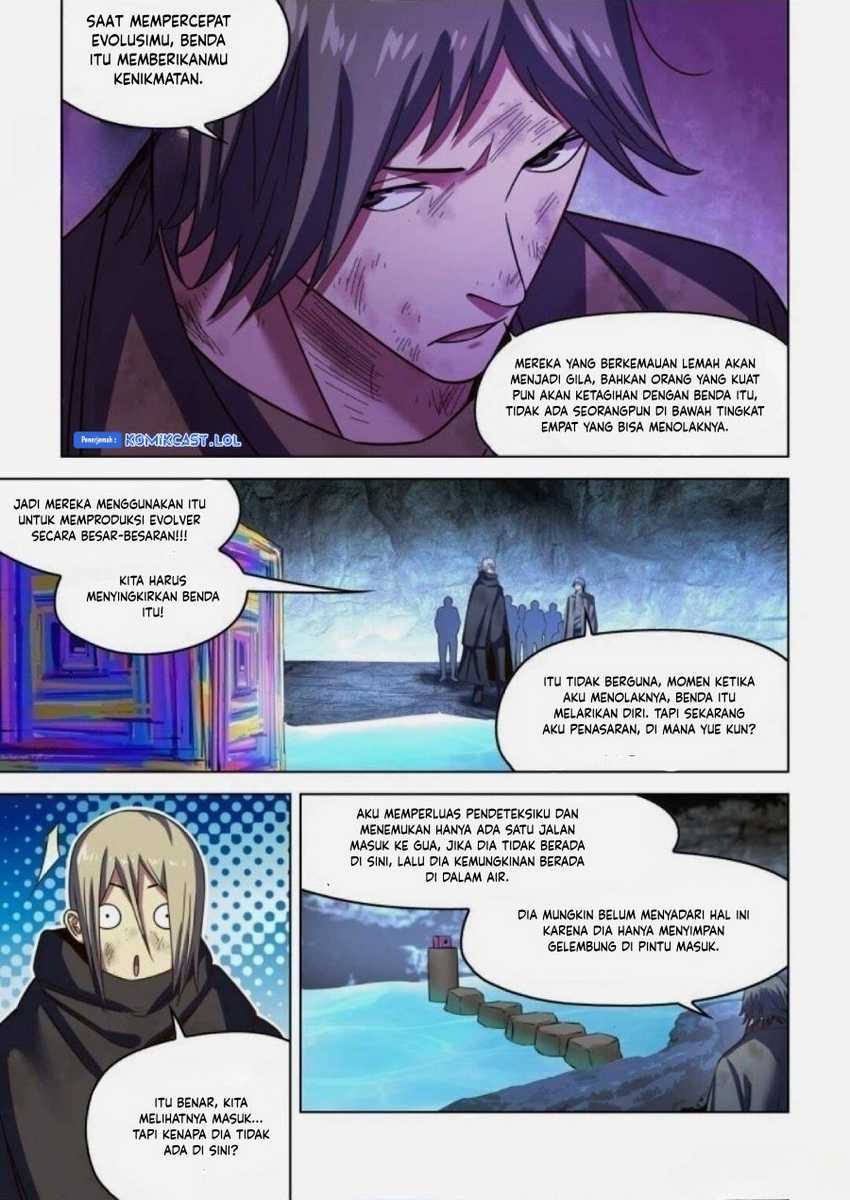 The Last Human Chapter 537 Gambar 13