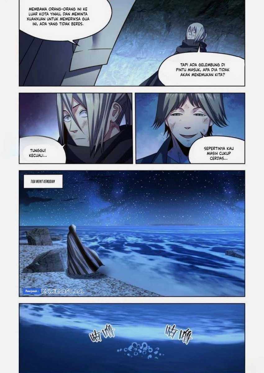 The Last Human Chapter 537 Gambar 14