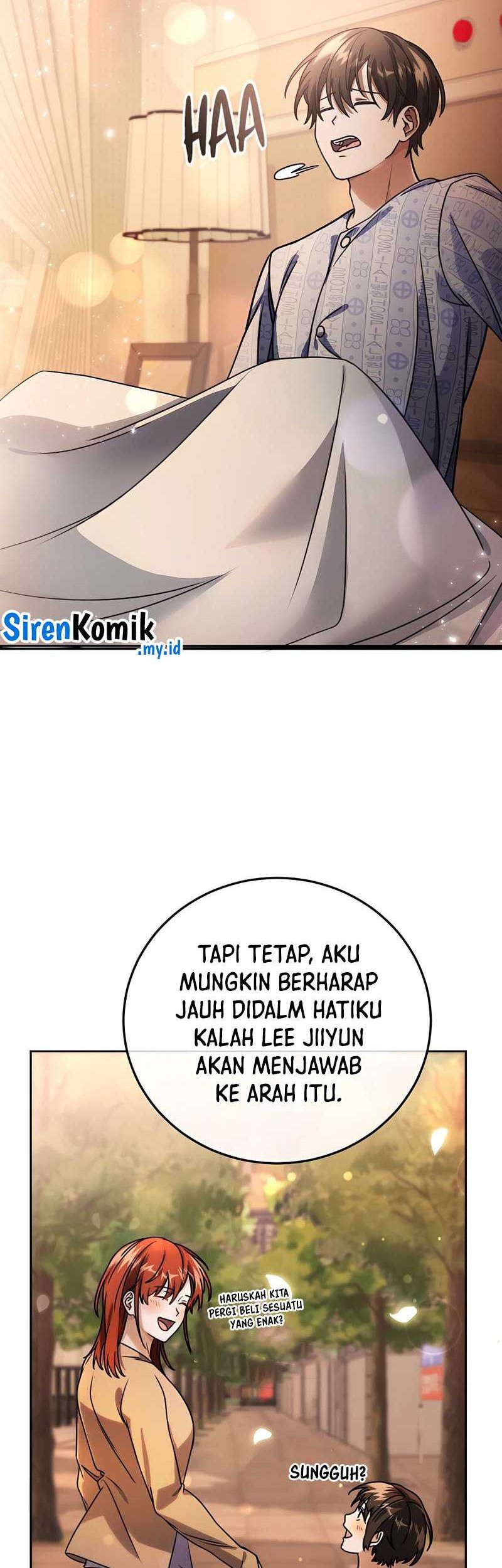 My Mom is My Constellation Chapter 51 Gambar 53