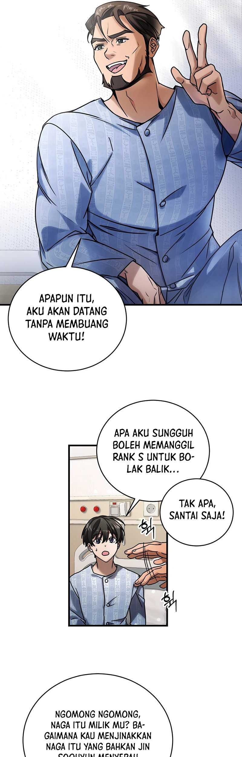 My Mom is My Constellation Chapter 51 Gambar 14