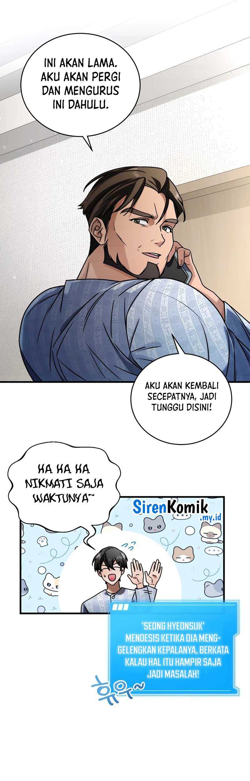 My Mom is My Constellation Chapter 51 Gambar 16