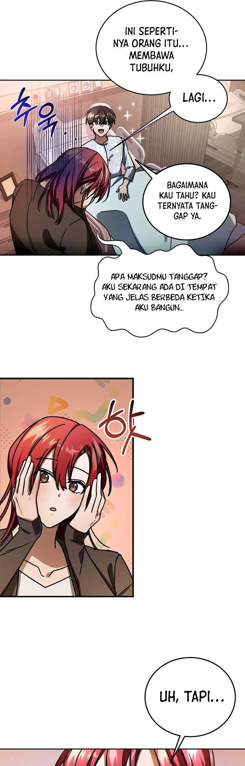 My Mom is My Constellation Chapter 51 Gambar 38