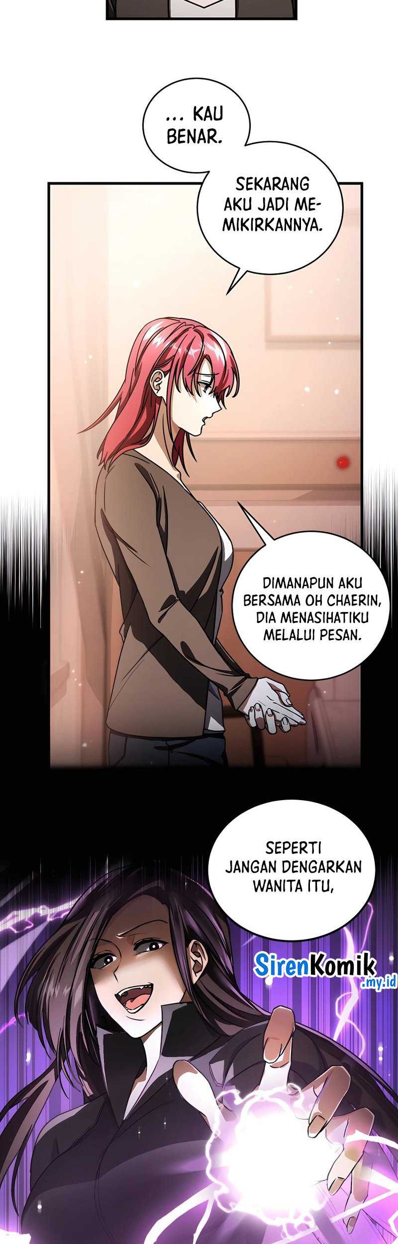 My Mom is My Constellation Chapter 51 Gambar 41