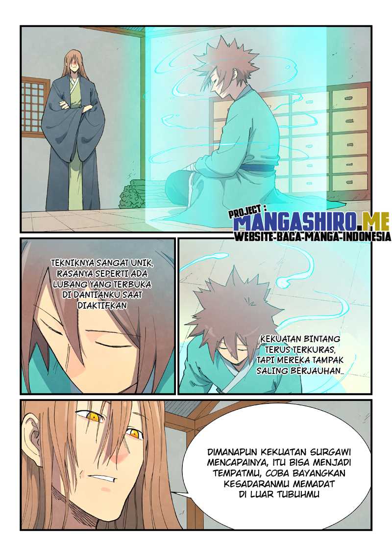 Star Martial God Technique Chapter 709 Gambar 5