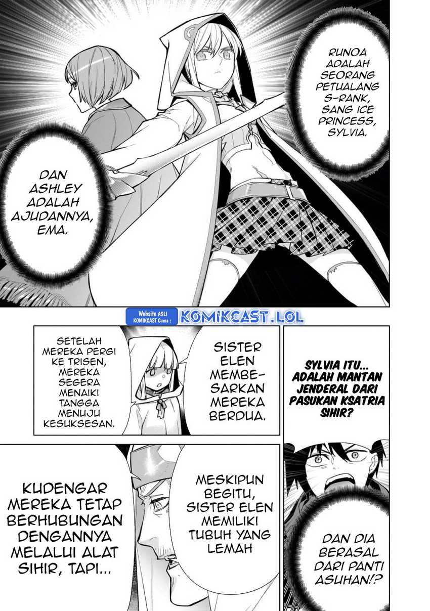 Kuro no Shoukanshi Chapter 126 Gambar 18