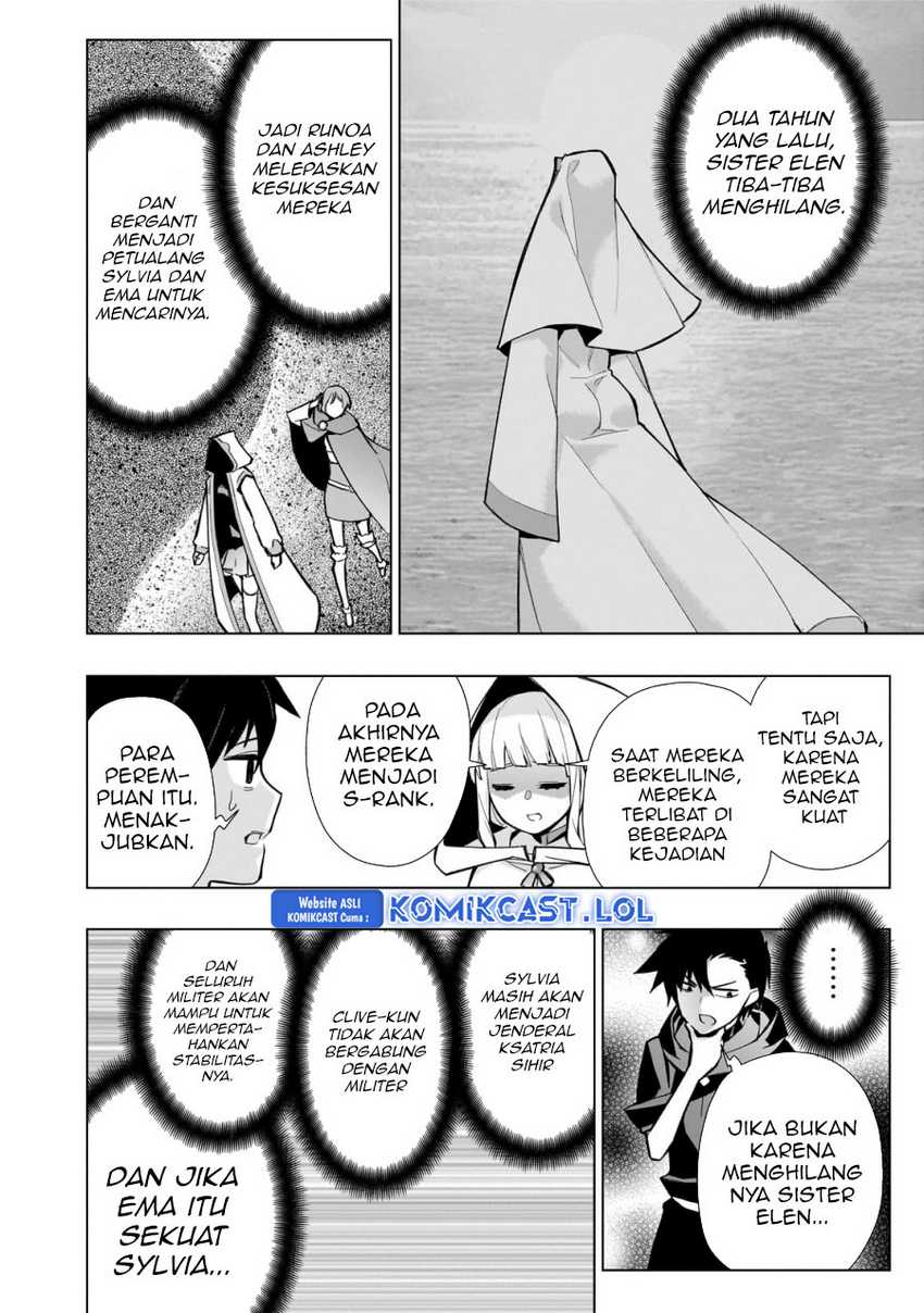 Kuro no Shoukanshi Chapter 126 Gambar 19