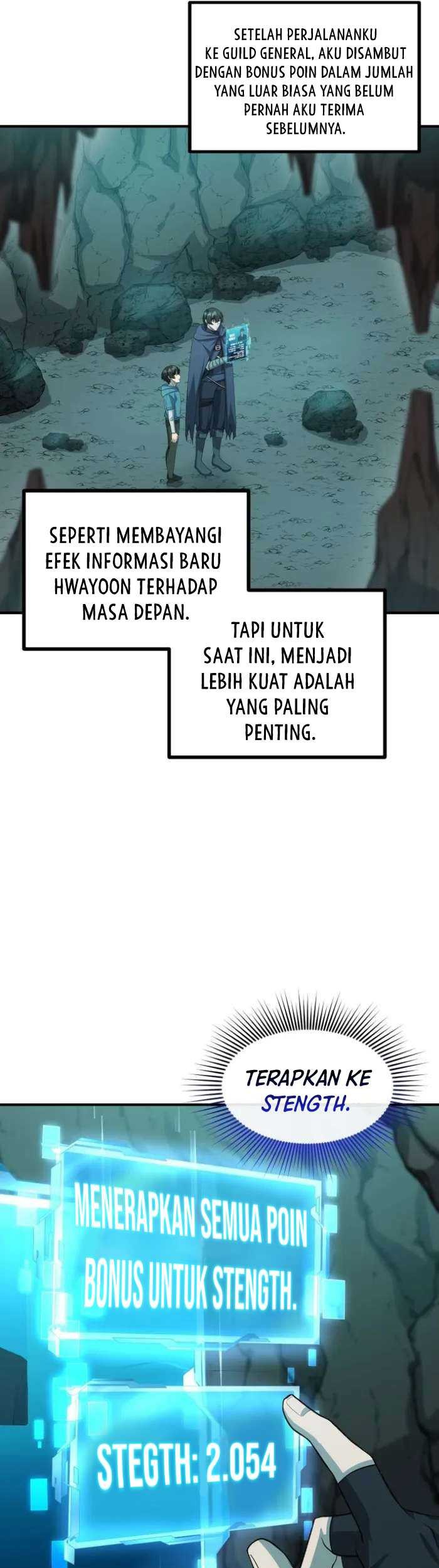 Everyone Regressed Except Me Chapter 22 Gambar 9