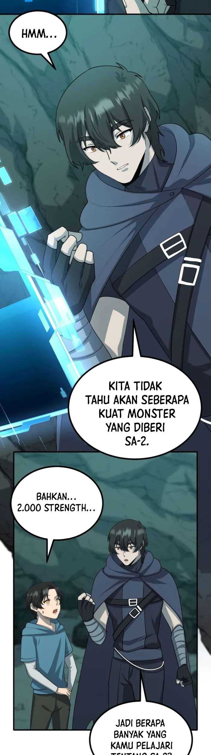 Everyone Regressed Except Me Chapter 22 Gambar 10