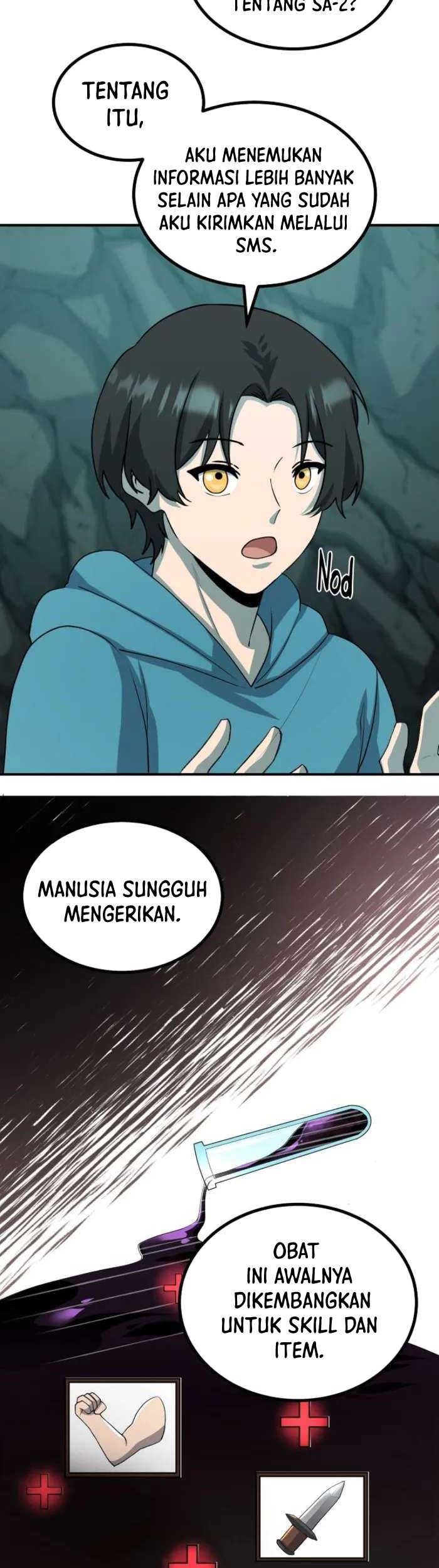 Everyone Regressed Except Me Chapter 22 Gambar 11