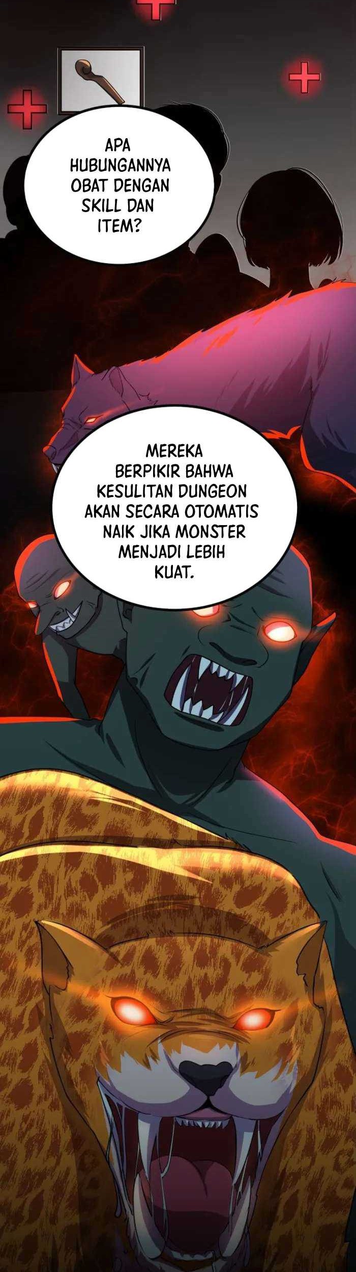 Everyone Regressed Except Me Chapter 22 Gambar 12