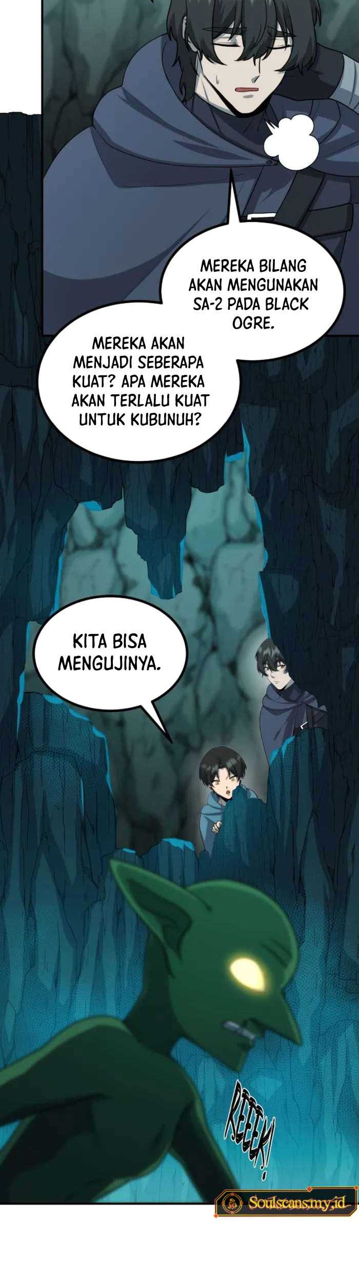 Everyone Regressed Except Me Chapter 22 Gambar 14