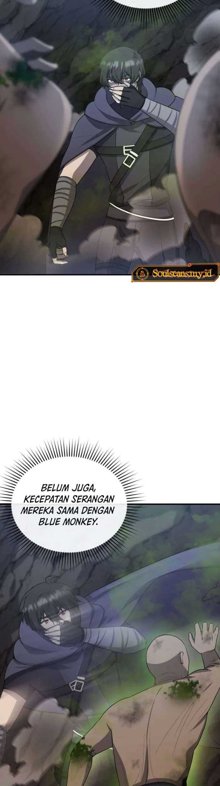 Everyone Regressed Except Me Chapter 22 Gambar 22