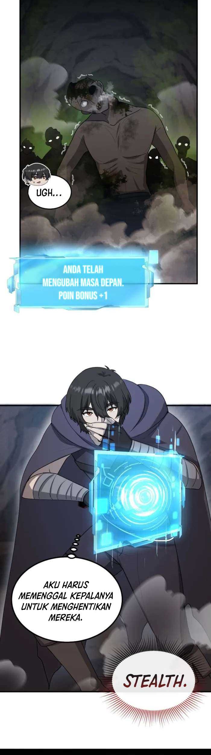 Everyone Regressed Except Me Chapter 22 Gambar 24