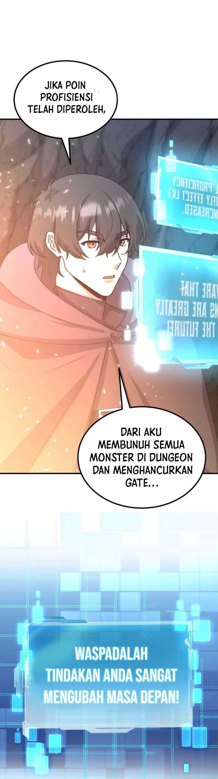 Everyone Regressed Except Me Chapter 22 Gambar 32