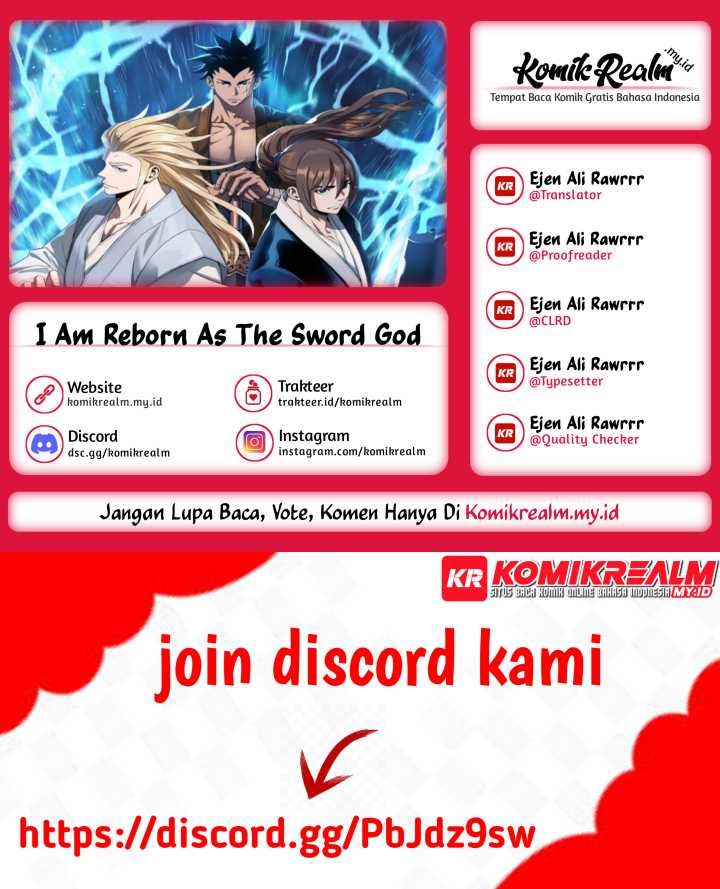 Baca Komik I Am Reborn As The Sword God Chapter 69 Gambar 1