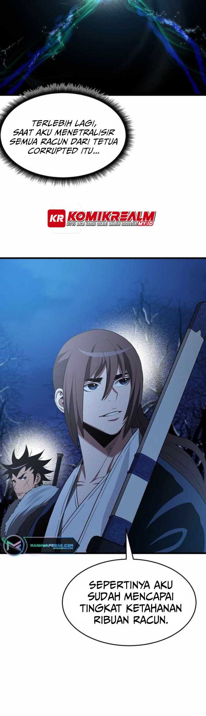 I Am Reborn As The Sword God Chapter 69 Gambar 28