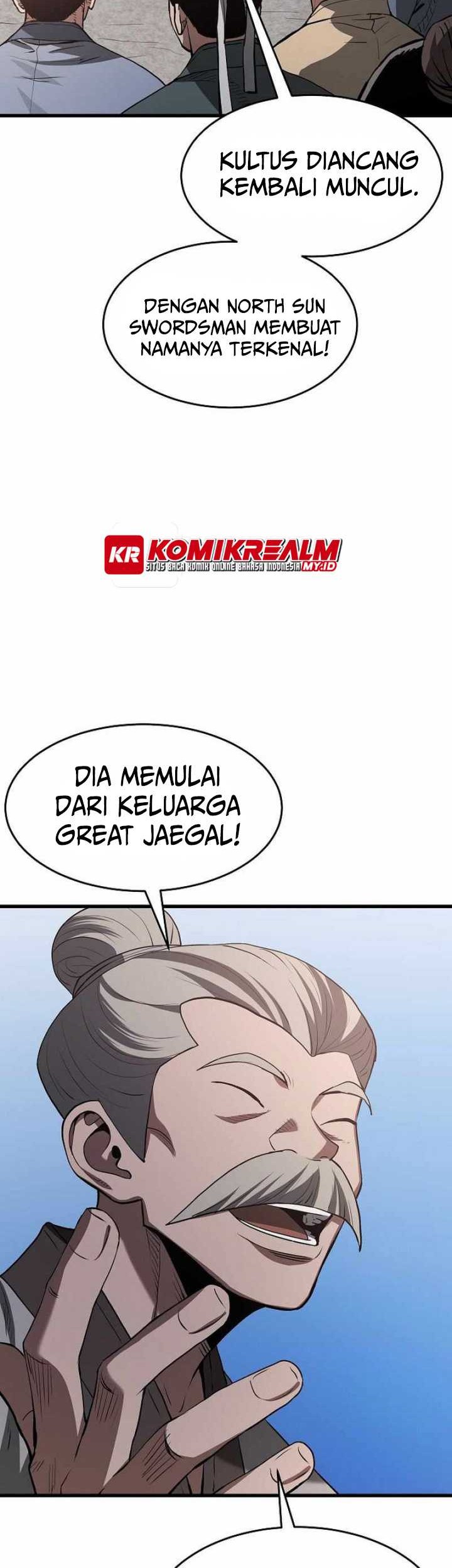 I Am Reborn As The Sword God Chapter 69 Gambar 35