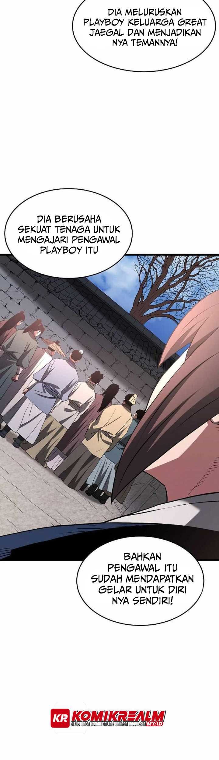 I Am Reborn As The Sword God Chapter 69 Gambar 36