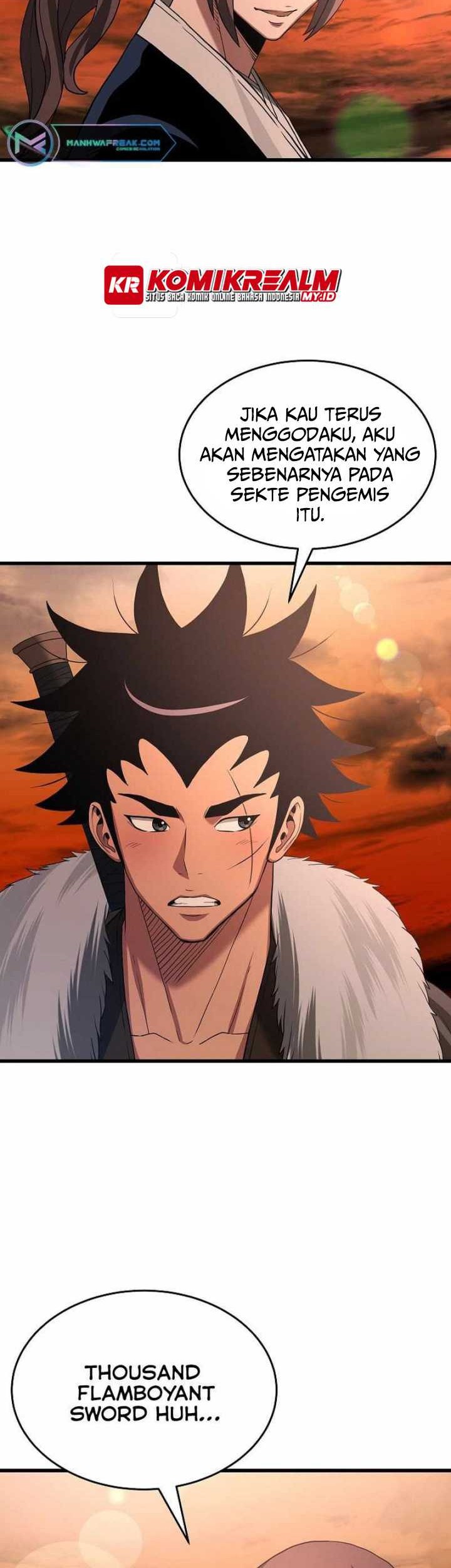 I Am Reborn As The Sword God Chapter 69 Gambar 39