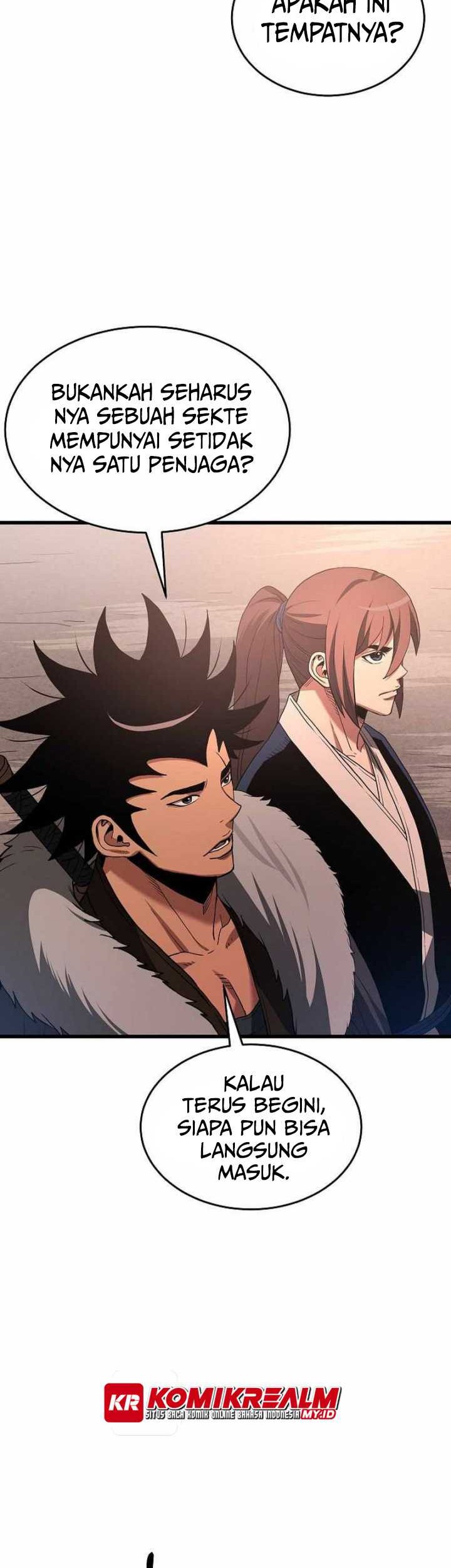 I Am Reborn As The Sword God Chapter 69 Gambar 42