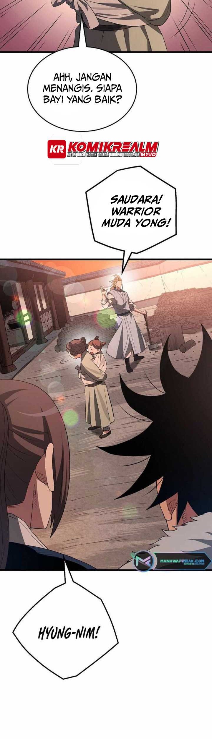 I Am Reborn As The Sword God Chapter 69 Gambar 44
