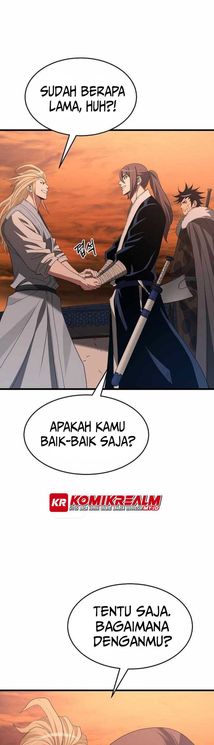 I Am Reborn As The Sword God Chapter 69 Gambar 45