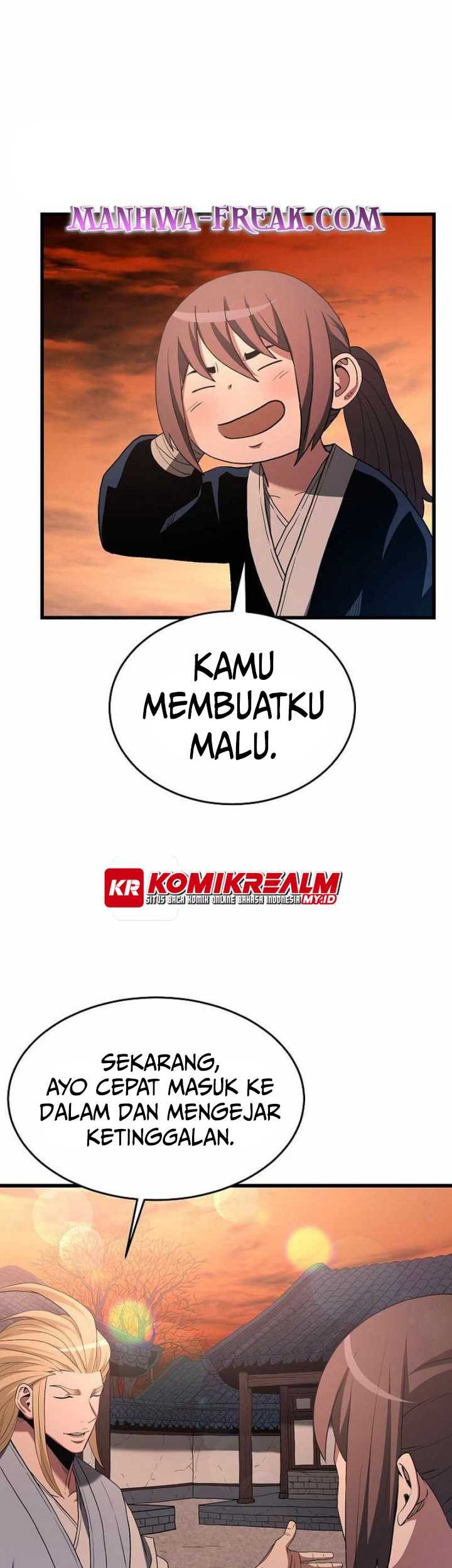 I Am Reborn As The Sword God Chapter 69 Gambar 48