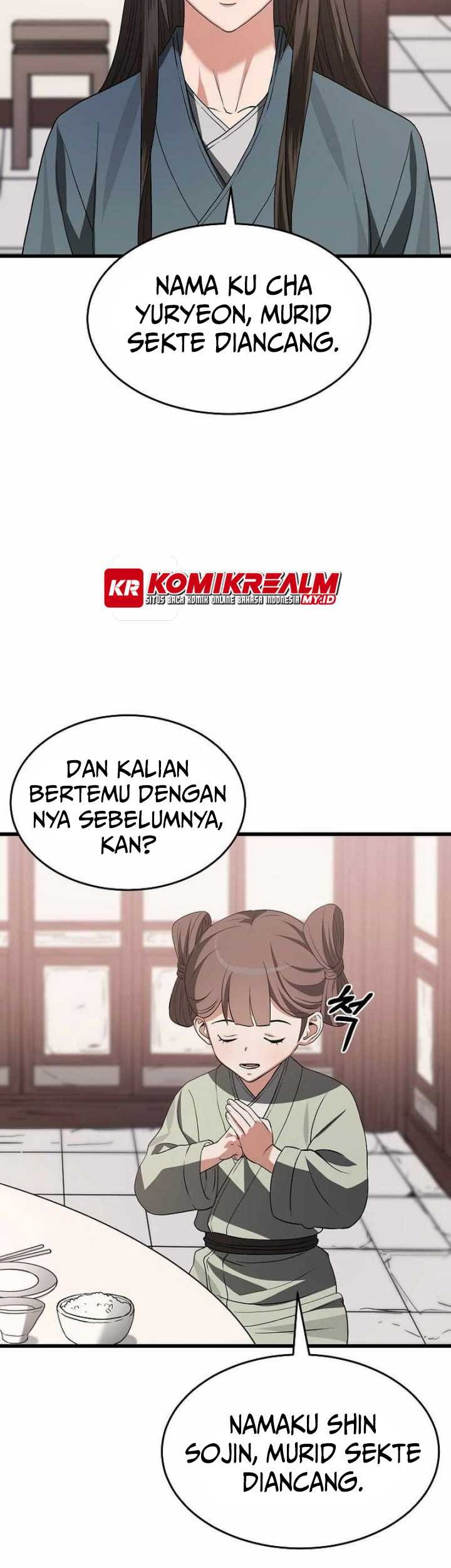 I Am Reborn As The Sword God Chapter 69 Gambar 52